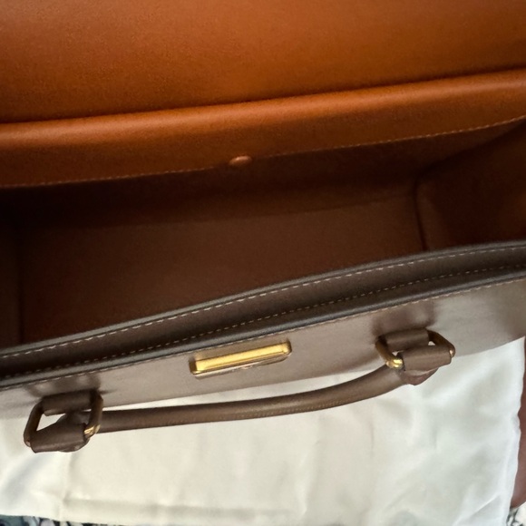 Coach Broome Carryall 36 in Dark Stone - Picture 6 of 10